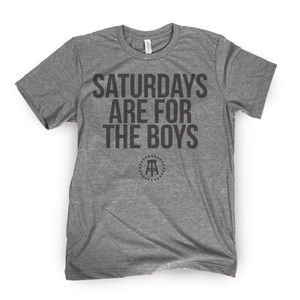 Barstool Sports ‘SAFTB’ Gray Tee Shirt